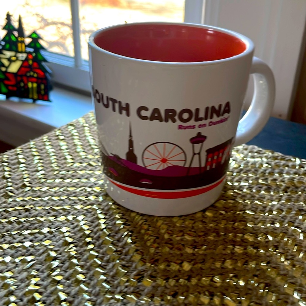 Dunkin mug